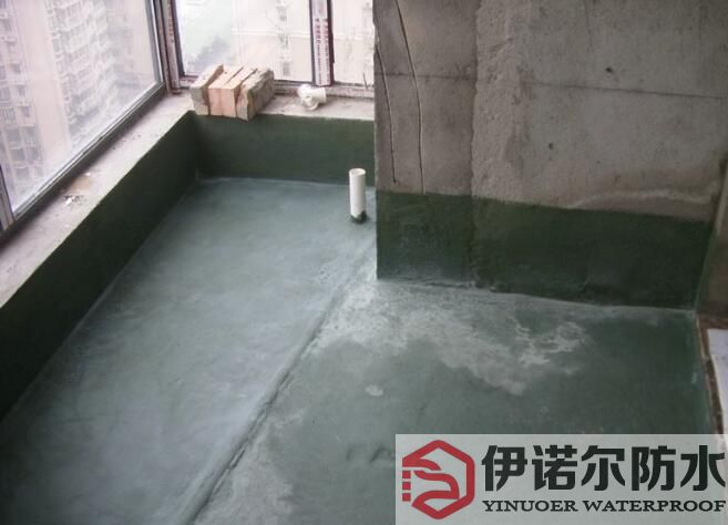 太倉選擇適合用于陽臺的防水材料，新型防水堵漏材料怎么樣？